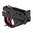 RUGER®10/22® CALVIN ELITE KIT PLAQUETTE DE DÉTENTE ROUGE BOÎTIER NOIR