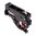 RUGER®10/22® CALVIN ELITE KIT PLAQUETTE DE DÉTENTE ROUGE BOÎTIER NOIR