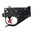 RUGER®10/22® CALVIN ELITE KIT PLAQUETTE DE DÉTENTE ROUGE BOÎTIER NOIR