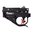 RUGER®10/22® CALVIN ELITE KIT PLAQUETTE DE DÉTENTE ROUGE BOÎTIER NOIR