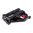 RUGER®10/22® CALVIN ELITE KIT PLAQUETTE DE DÉTENTE ROUGE BOÎTIER NOIR