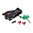 RUGER®10/22® CALVIN ELITE KIT PLAQUETTE DE DÉTENTE ROUGE BOÎTIER NOIR