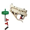 RUGER®10/22® CALVIN ELITE KIT PLAQUETTE DE DÉTENTE ROUGE BOÎTIER BLANC