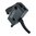 IMPACT AR détente incurvée pour AR-15 noire 3LB