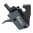 IMPACT AR détente incurvée pour AR-15 noire 3LB
