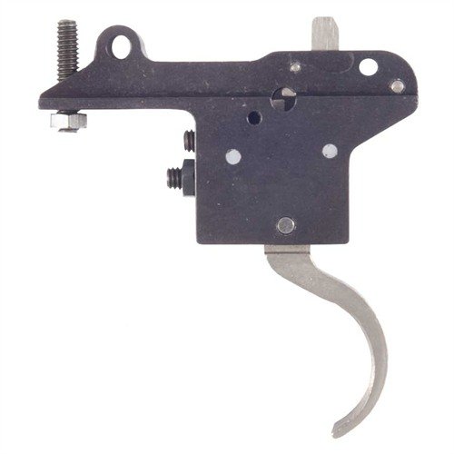 Le déclencheur Timney pour Winchester 70 offre un tir propre et précis, entièrement réglable pour améliorer ta précision avec un poids de traction de 1-4 lb.