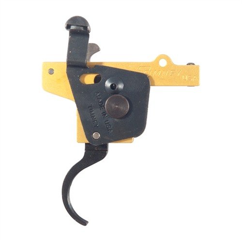 Le déclencheur Featherweight Deluxe de Timney offre un tir précis et réglable (1,5 - 4 lb), avec sécurité latérale et blocage pour une utilisation optimale.