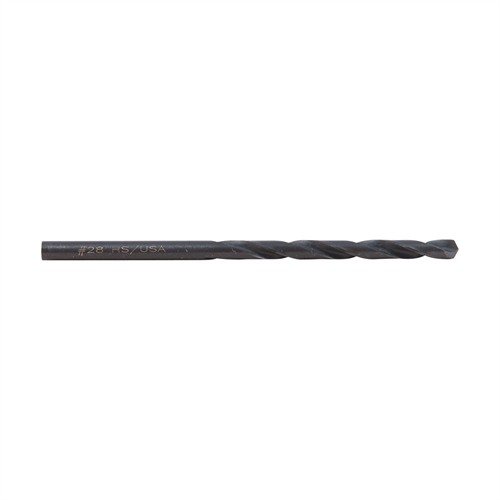 Les forets en acier rapide de Triumph offrent précision et durabilité, idéaux pour le tir et le travail minutieux grâce à leur conception jobber-length.
