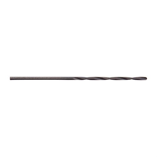 Les forets à gauches Triumph Twist Drill en HSS offrent durabilité, précision et variété de tailles, parfaits pour le gunsmithing et le travail de détail.