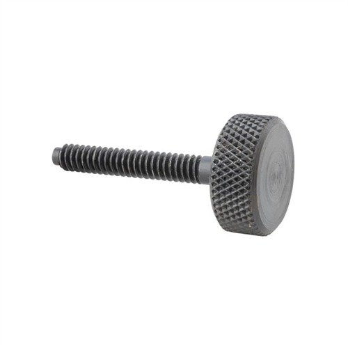 Installe ou retire ton bipied Harris en quelques secondes avec ce bouton facile à tourner, idéal pour un réglage rapide sur un rail de forend.
