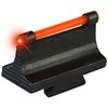 Guidon avant queue d'aronde .450" fibre optique orange