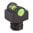 Filetage 6-48, vert