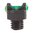 Filetage 6-48, vert