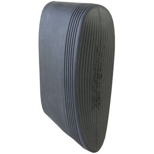 Le Slip-On Recoil Pad de LIMBSAVER s'installe facilement, absorbe le recul douloureux et se transfère d'une arme à l'autre sans ajustement.