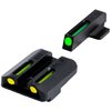 T.F.O. vert avant/jaune arrière pour GLOCK 20,21,29,30,31,32,37