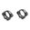 SAKO/TIKKA OPTILOCK anneaux de lunette 1" X-LOW, bruni