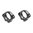 SAKO/TIKKA OPTILOCK anneaux de lunette 1" X-LOW, bruni