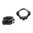 SAKO/TIKKA OPTILOCK anneaux de lunette 1" X-LOW, bruni