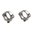 SAKO/TIKKA OPTILOCK Anneaux 1 pouce extra-bas inox