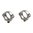 SAKO/TIKKA OPTILOCK Anneaux 1 pouce extra-bas inox