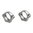 SAKO/TIKKA OPTILOCK anneaux 1 pouce bas inox