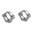 SAKO/TIKKA OPTILOCK anneaux 1 pouce bas inox