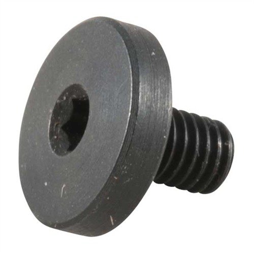 Améliore la prise en main de ton arme avec la vis de poignée Allen noire, compatible avec M9A1 et modèles 92/96 FS, idéale pour un maintien optimal.