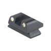 Hausse arrière points blancs F&G, hauteur 8,0