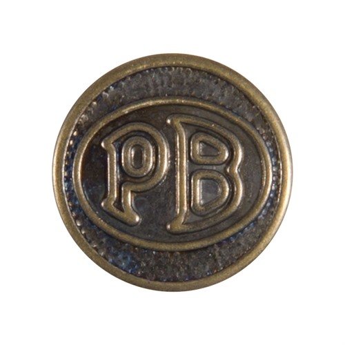 Améliore le look et le confort de ton Model 92 avec le PB LOGO GRIP MEDALLION de BERETTA USA, parfait pour une prise en main optimale.
