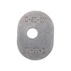Rondelle plate Drop 55/60 mm