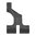 Levier pour bloc d'inertie ST 680
