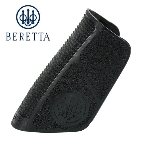 Les petites backstraps BERETTA APX en olive drab offrent un ajustement personnalisé pour améliorer la prise en main et le confort de tir. Parfait pour ta précision!