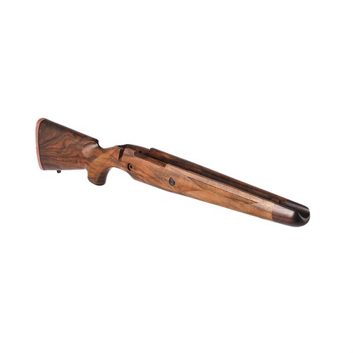 Le SAKO 85 XL SAFARI STOCK en finition huilée marron offre une prise en main confortable et un design élégant, idéal pour les chasseurs exigeants.