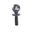 Guidon capuchonné duplex en laiton noirci
