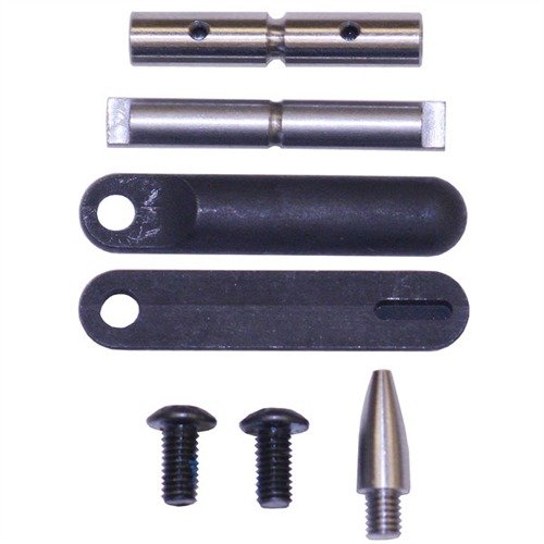 Améliore la précision et la durabilité de ton AR-15/M16 avec ce set de pins non-rotatifs, conçu pour éliminer la rotation et réduire l'usure.