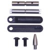 Améliore la précision et la durabilité de ton AR-15/M16 avec ce set de pins non-rotatifs, conçu pour éliminer la rotation et réduire l'usure.
