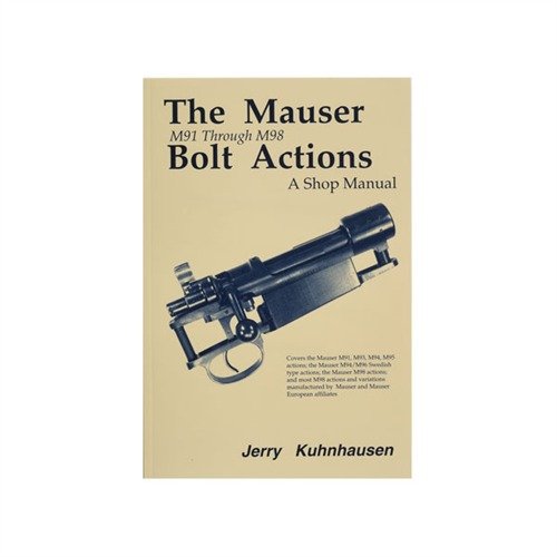 Le manuel MAUSER M91-M98 t'offre des instructions claires pour réparer, personnaliser et améliorer tes armes, avec des photos et des outils recommandés.