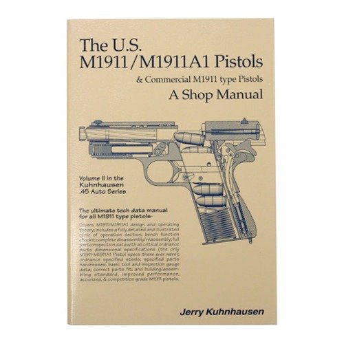 Ce manuel t'aide à comprendre le M1911, à le réparer et à le personnaliser avec des instructions claires et des illustrations détaillées.