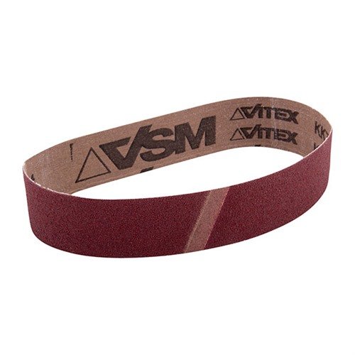 Ces bandes à poncer 60 grit en aluminium oxydé sont conçues pour les tambours de ponçage Raytech, offrant une durabilité exceptionnelle et un fini de qualité.