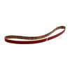 Les bandes abrasives VSM, 1" x 42", 36 grit, sont conçues pour les tambours de ponçage Raytech et offrent une durabilité exceptionnelle grâce à leur grain compact.