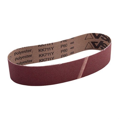 Ces bandes abrasives 80 grit de VSM sont conçues pour les tambours de ponçage Raytech, offrant une durabilité exceptionnelle et un fini lisse grâce à leur grain compact.