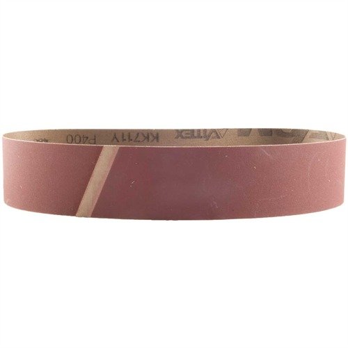 Les bandes abrasives VSM de 400 grit, en aluminium oxydé, offrent une durabilité exceptionnelle et un fini précis, parfaites pour les tambours de ponçage Raytech.