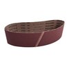 Ces bandes de ponçage 80 grit en aluminium oxyde sont conçues pour les tambours de ponçage Raytech, offrant une durabilité exceptionnelle et un excellent fini.