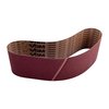Les bandes abrasives VSM de 60 grit, conçues pour les tambours de ponçage Raytech, offrent une finition durable grâce à leur grain compact et leur liant en résine.