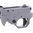 Compatible avec .22 Long Rifle, argent