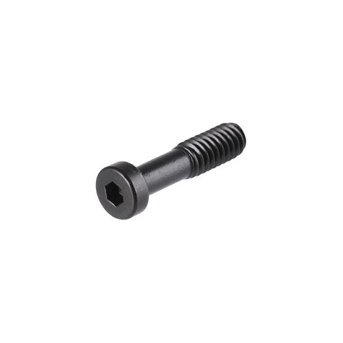 Remplace la vis d'origine de ton 10/22® par cette vis en acier dur, pour un démontage rapide et un look personnalisé, sans modifier la crosse ou le récepteur.