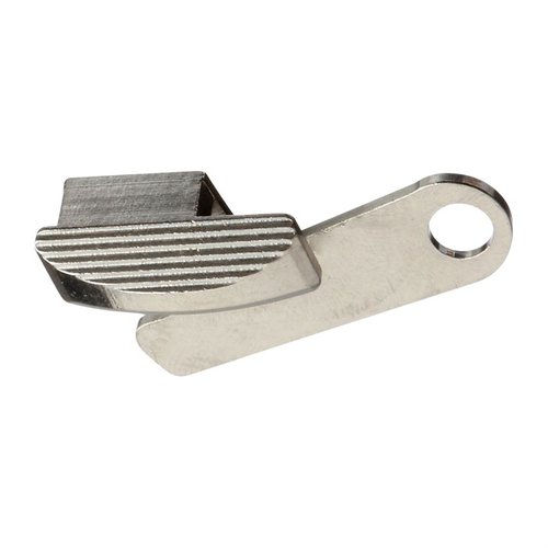 Améliore ton Ruger Mark IV avec le Volquartsen Extended Bolt Release, offrant une surface agrandie et texturée pour un accès facile et rapide au bolt.