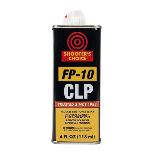 Le FP-10 LUBRICANT réduit la friction et l'usure, reste efficace jusqu'à 500° F, et améliore la lubrification sans résidus collants.