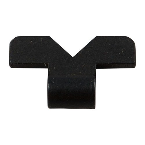 Améliore ta visée avec la lame de hausse arrière V-notched .122 de SMITH & WESSON, parfaite pour les montages de lunettes et les J Frame.