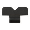 Améliore ta précision avec la lame de visée arrière V-notched de Smith & Wesson, compatible avec les montages de lunettes et les J Frame.